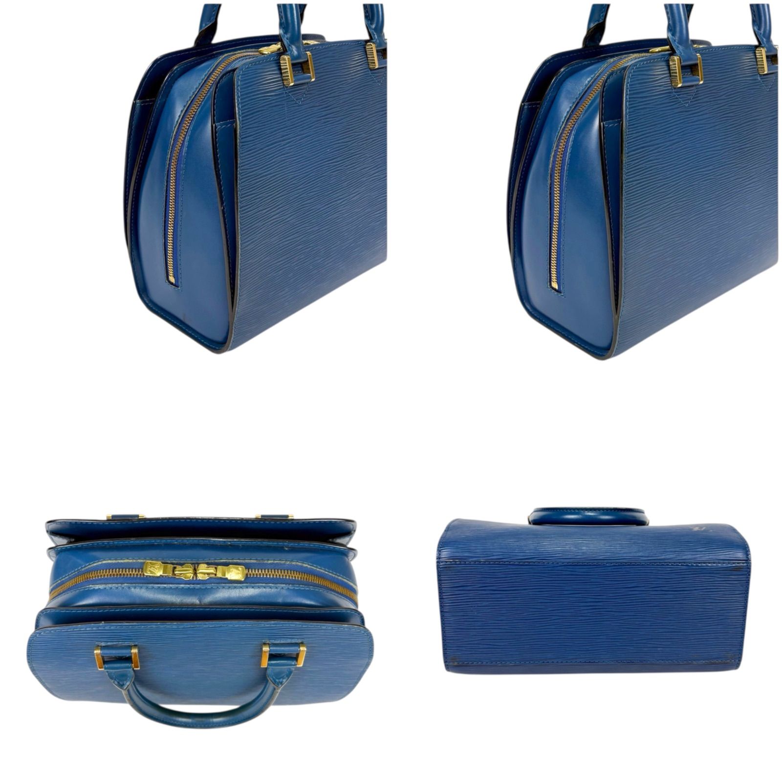 ルイヴィトン LOUIS VUITTON ハンドバッグ ポンヌフ エピレザー