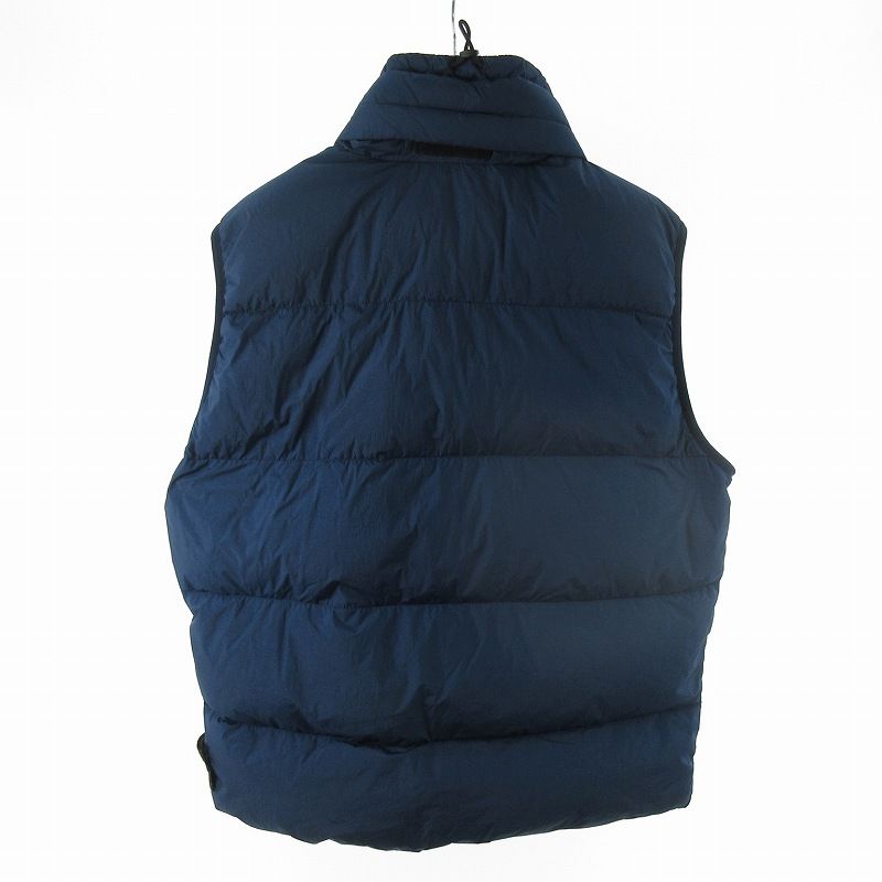 STONE  ダウンベスト 青 ストーンアイランド STONE ISLAND ダウンベスト Down Filled Puffer