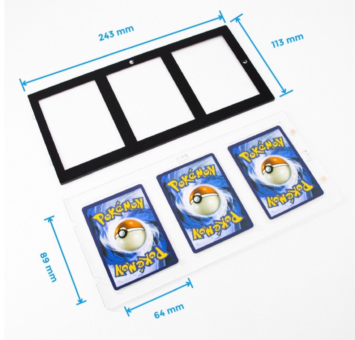 マグネットローダー 3連 3セット スクリューダウン ホルダー スタンド