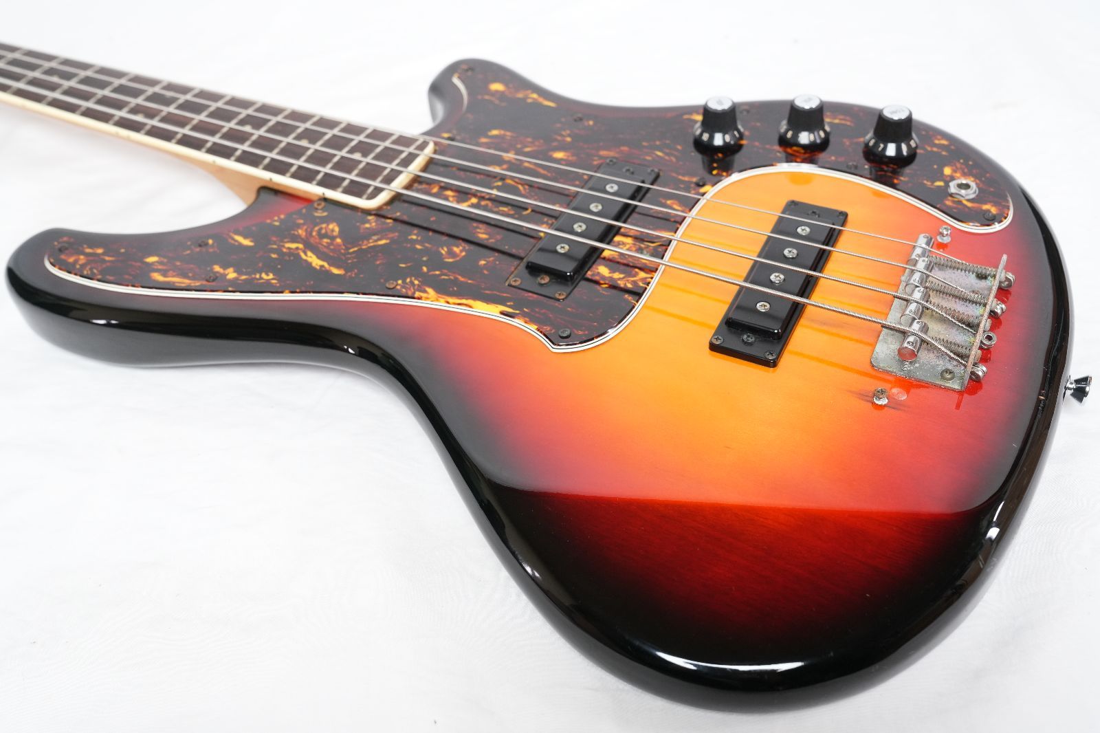 ☆YAMAHA☆SB-55 Sunburst 70年代 日本製 ヴィンテージ 状態良好 HC付