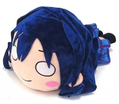 中古】ぬいぐるみ 園田海未 ハイパージャンボ寝そべりぬいぐるみ