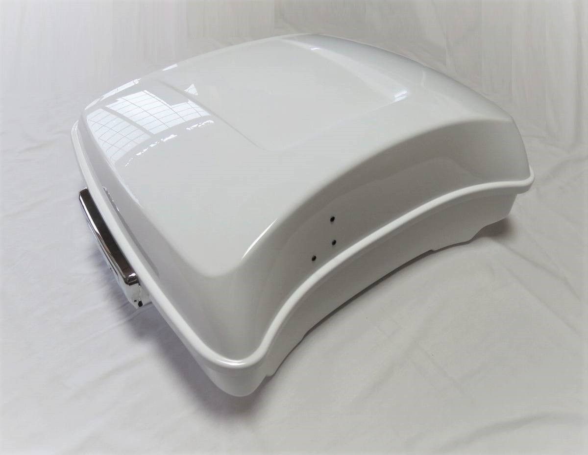 ツーリング RAZOR レザー ツアーパック 2014- 薄型 白