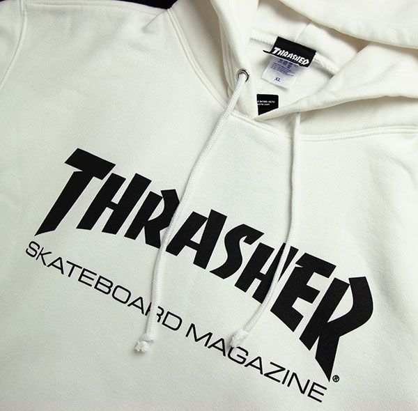 Thrasher (スラッシャー) JP パーカー プルオーバー Skate Mag Hooded 