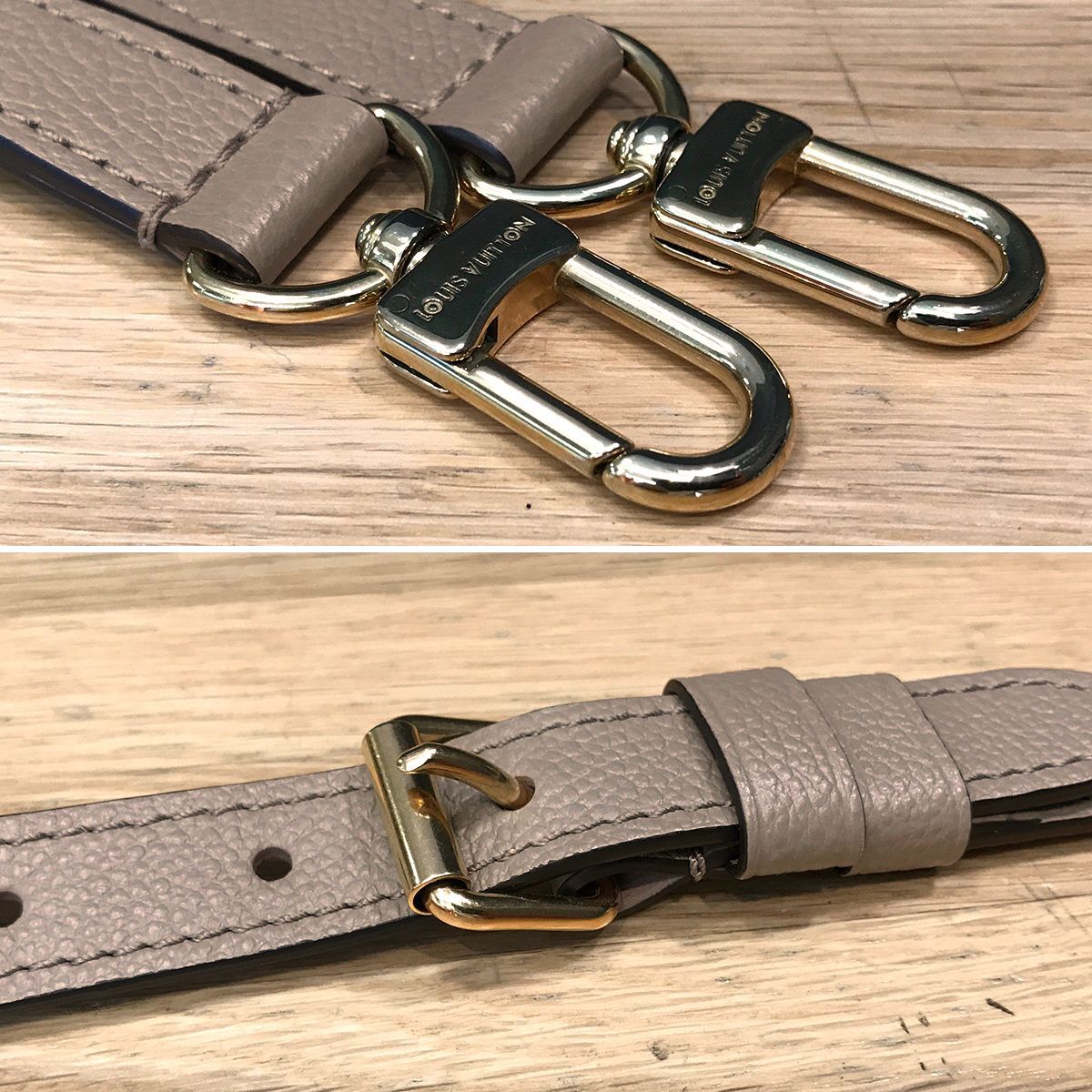超美品 ルイヴィトン 現行 アンプラント オンザゴーPM M45779 2WAY 