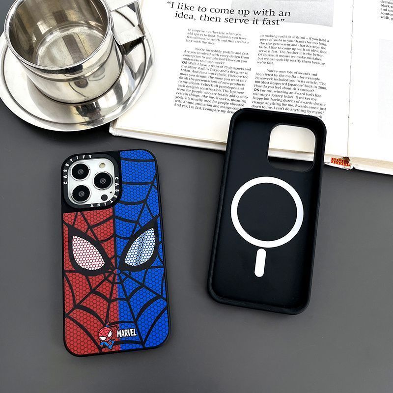 CASETiFY ケースティファイ casetify×マーベル スパイダーマン iPhone 16 Proケース MagSafe iPhone12- iPhone 15Pro Max - メルカリ