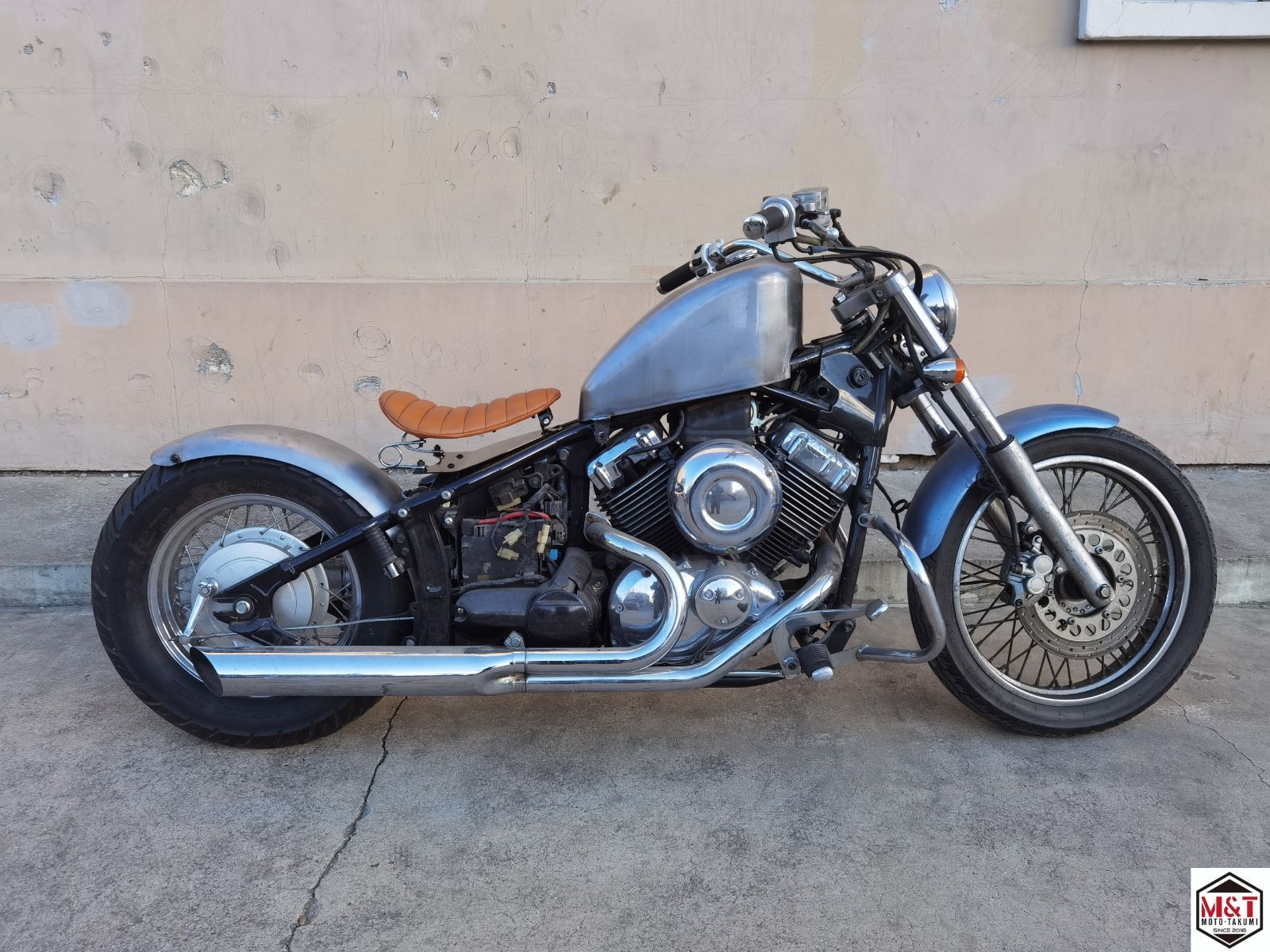 T-117 10L スポーツスタータンク YAMAHA ヤマハ ドラッグスター 