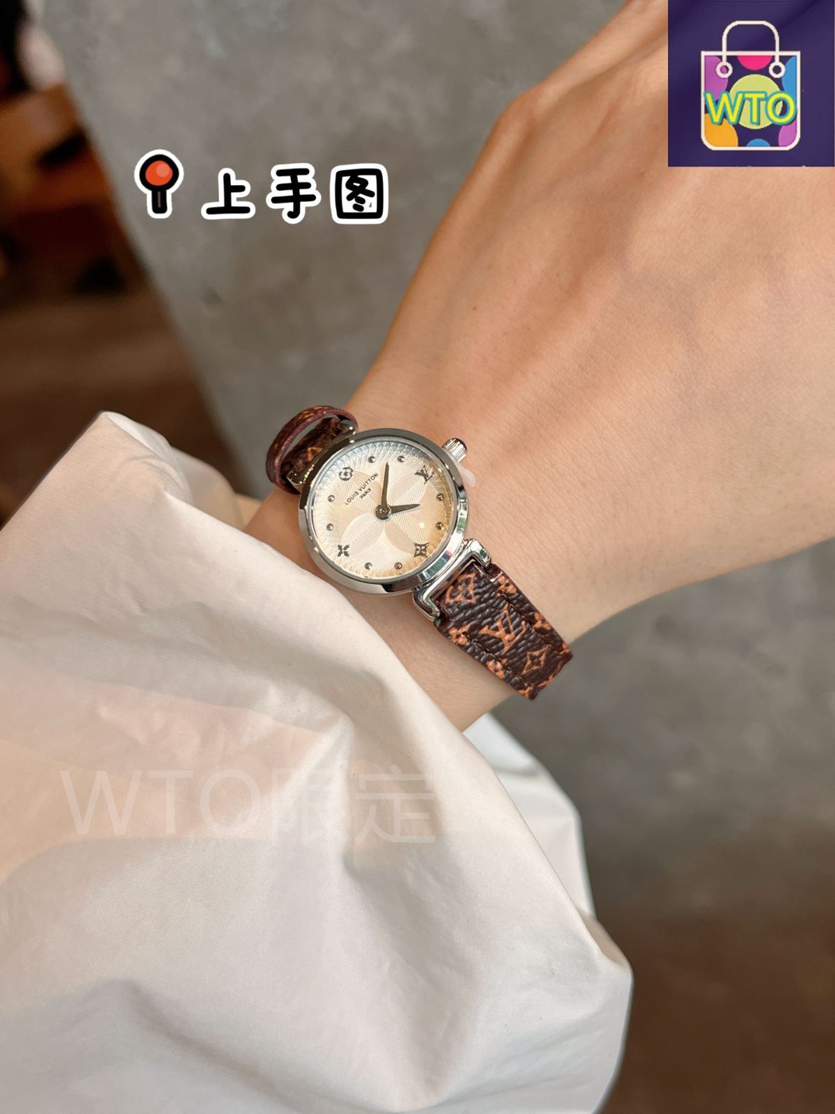 Luminous クォーツウォッチ