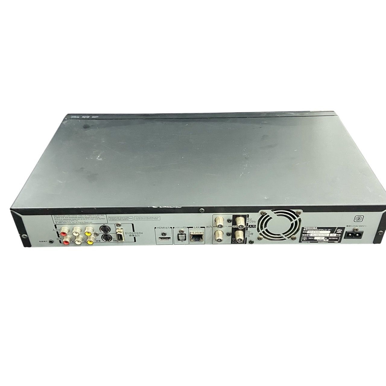 動作確認済み】TOSHIBA 東芝 VARDIA DVDレコーダー RD-E305K