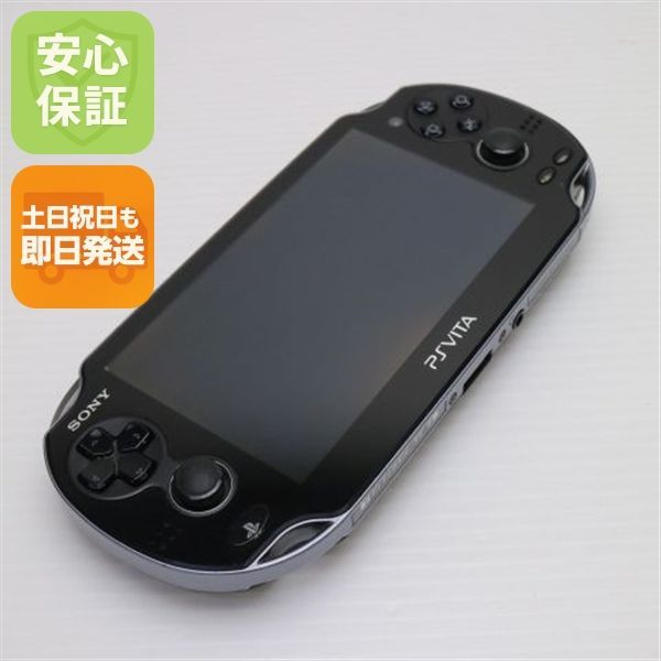 PCH-1100 PS VITA ブラック game SONY PlayStation 3G Wi-Fi 本体 土日祝発送OK 05000