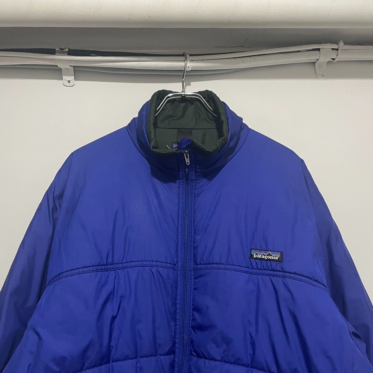 00年製 PATAGONIA FIREBALL JACKET “BLUE” UT-0908-03 袖リペアあり - メルカリ