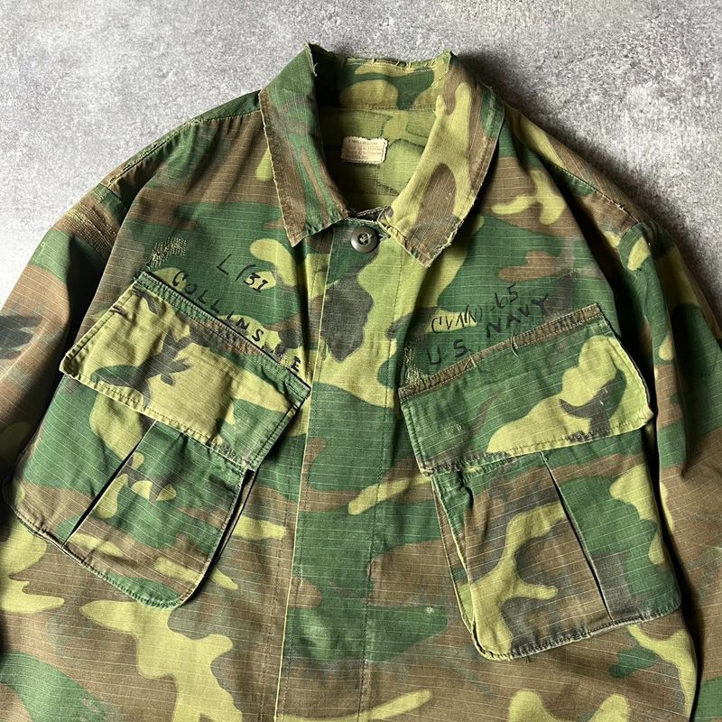 米軍実物 60's ①⑥ ERDL ジャングルファティーグ 雰囲気系 60s US