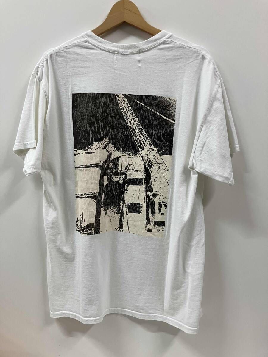 INSONNIA インソニア RAGE AGAINST THE MACHINE ゲ 半袖Tシャツ サイズ表記なし ホワイト