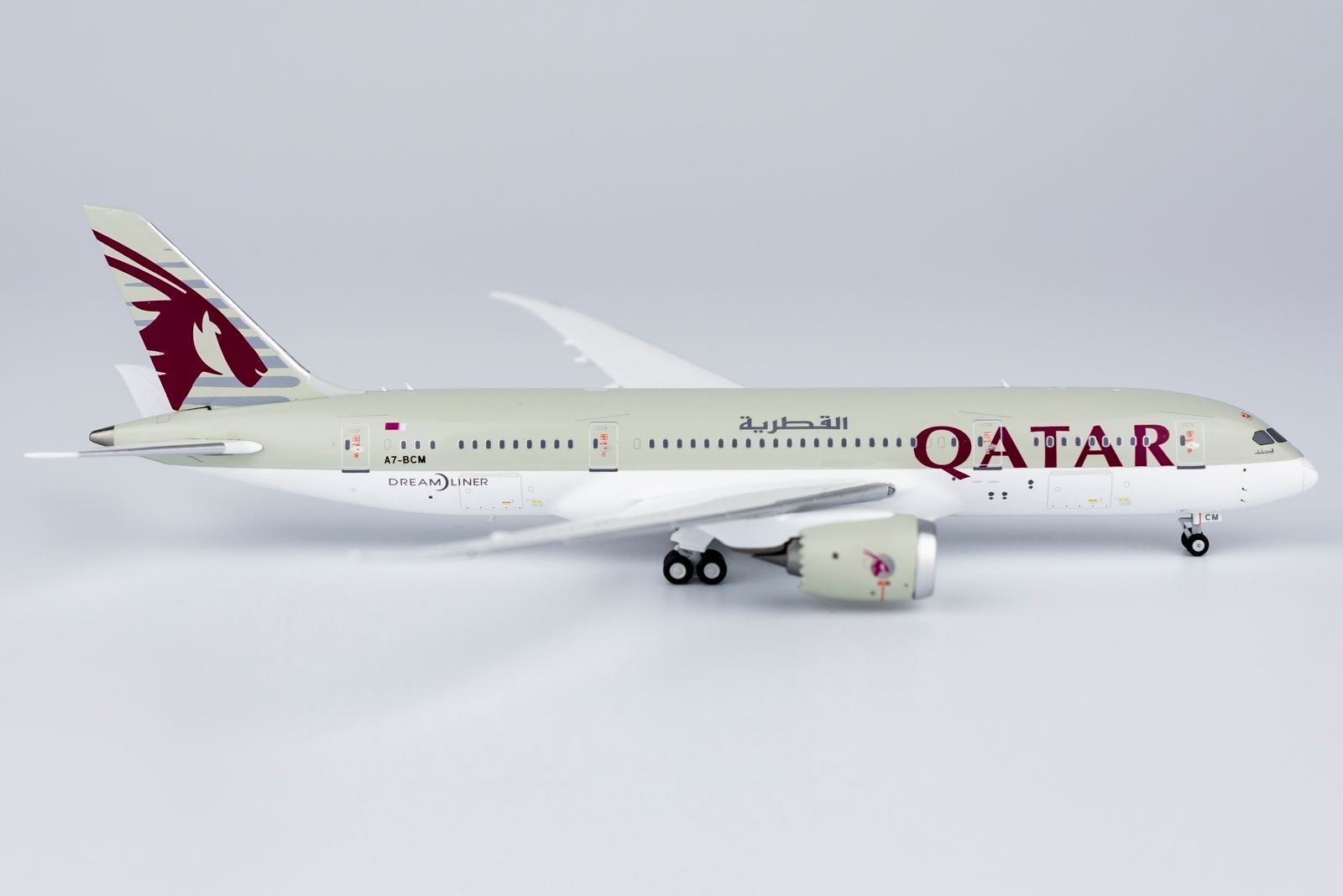 787-8 A7-BCM