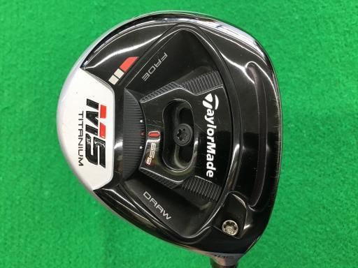 中古】 テーラーメイド M5 3W フェアウェイウッド FW リシャフト