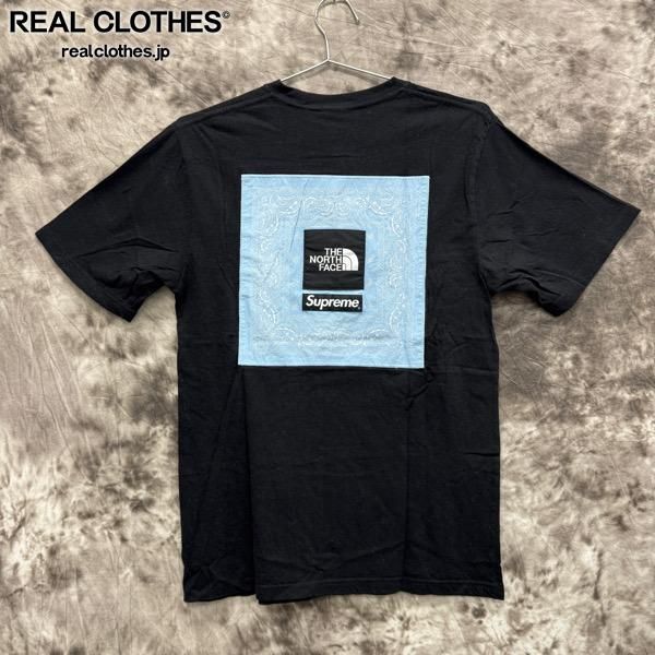 ノースフェイス　supreme tシャツ 22AW バンダナ柄 楽天市場】Supreme x THE NORTH FACE /シュプリーム ザ ノース