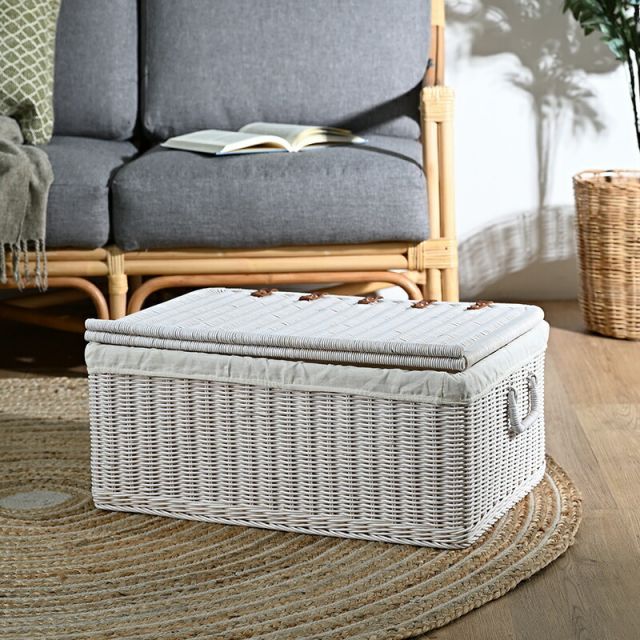 ラタンバスケット Lサイズ