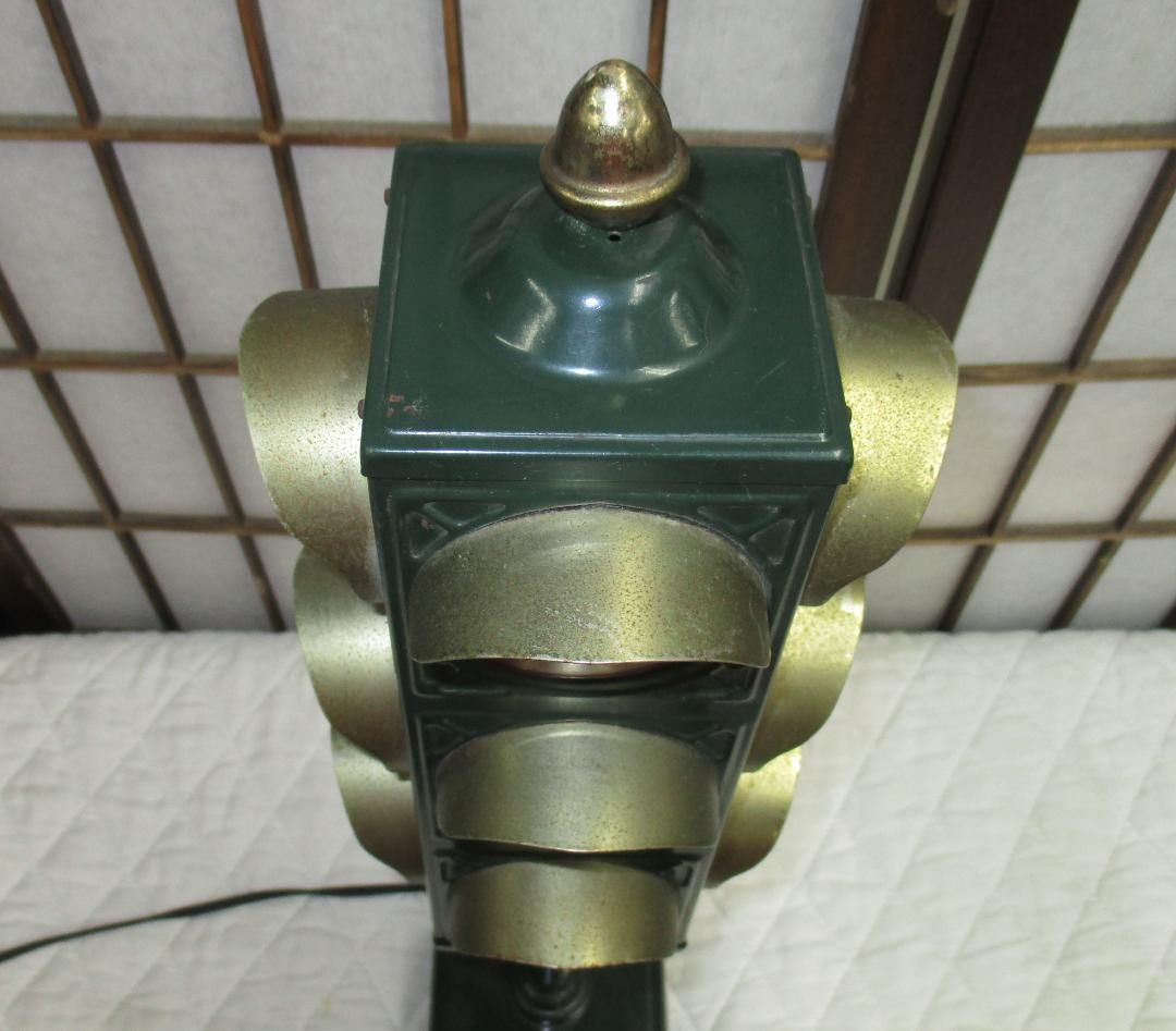 R209 B&B 日本製 ヴィンテージサインスタンド メタルバー照明レトル 