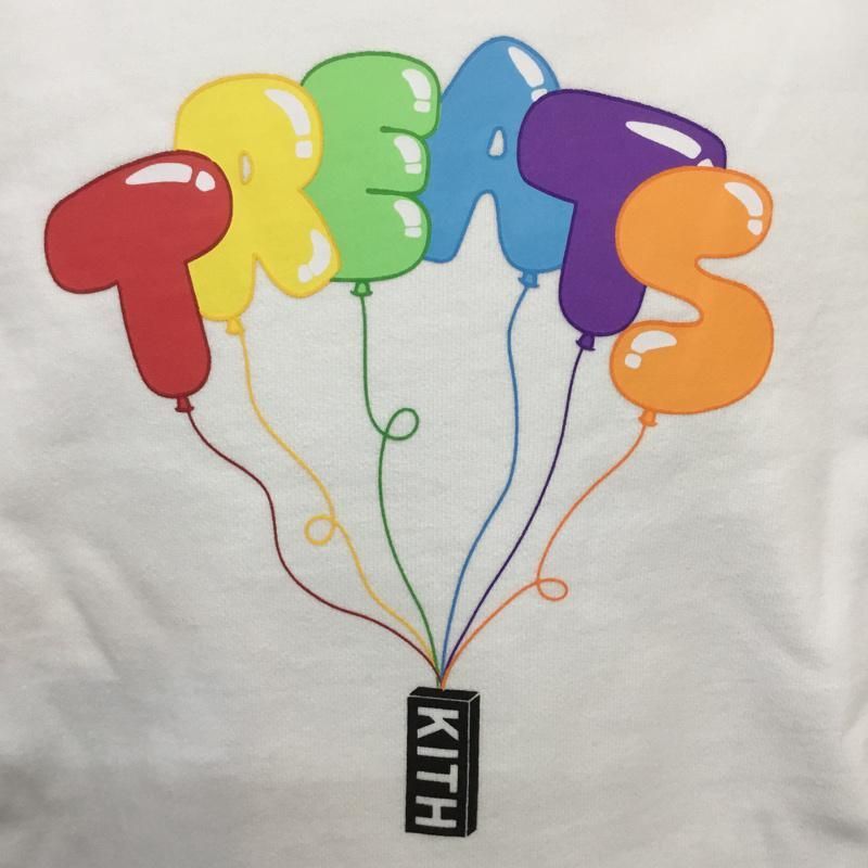 KITH キス トレーナー TREATS FLOAT CREWNECK プリント KITH キス トレーナー TREATS FLOAT CREWNECK プリント - メルカリ