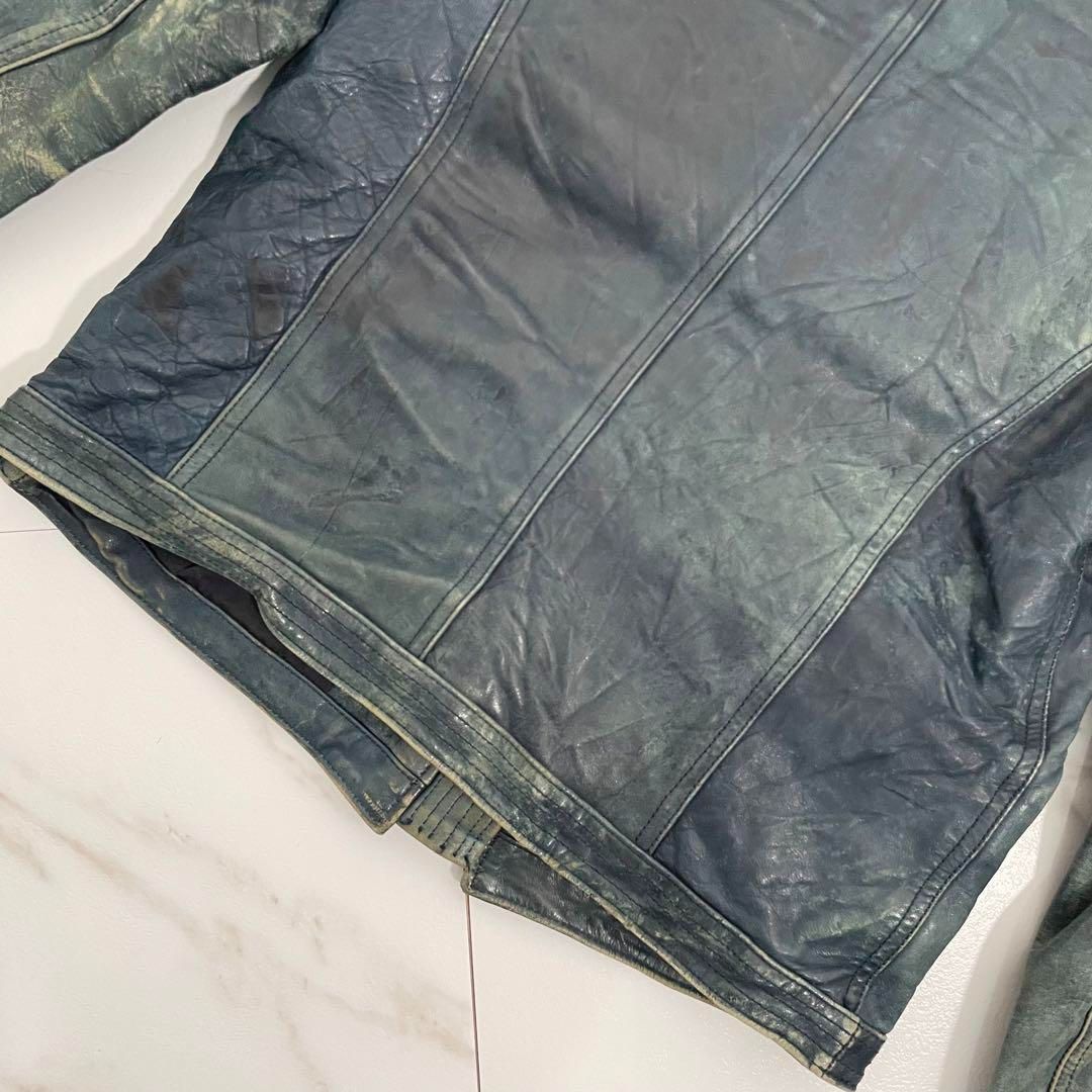 マスキュロ 馬革