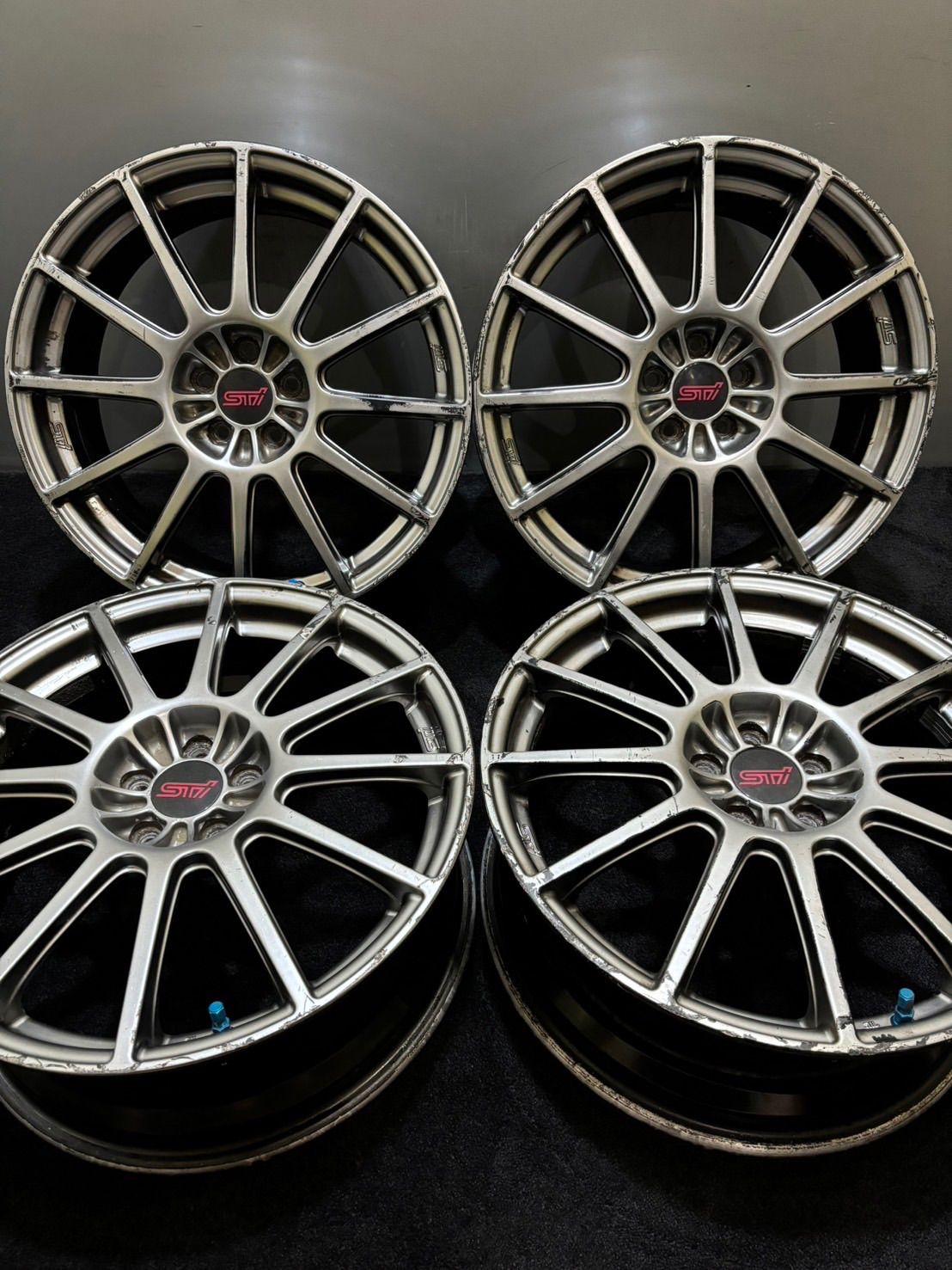 Subaru スバル純正アルミホイール １８インチ PCD:100 ５穴 18x7.5J Toyota 86 Subaru  BRZ(5穴)｜売買されたオークション情報、yahooの商品情報をアーカイブ公開 - オークファン ホイール