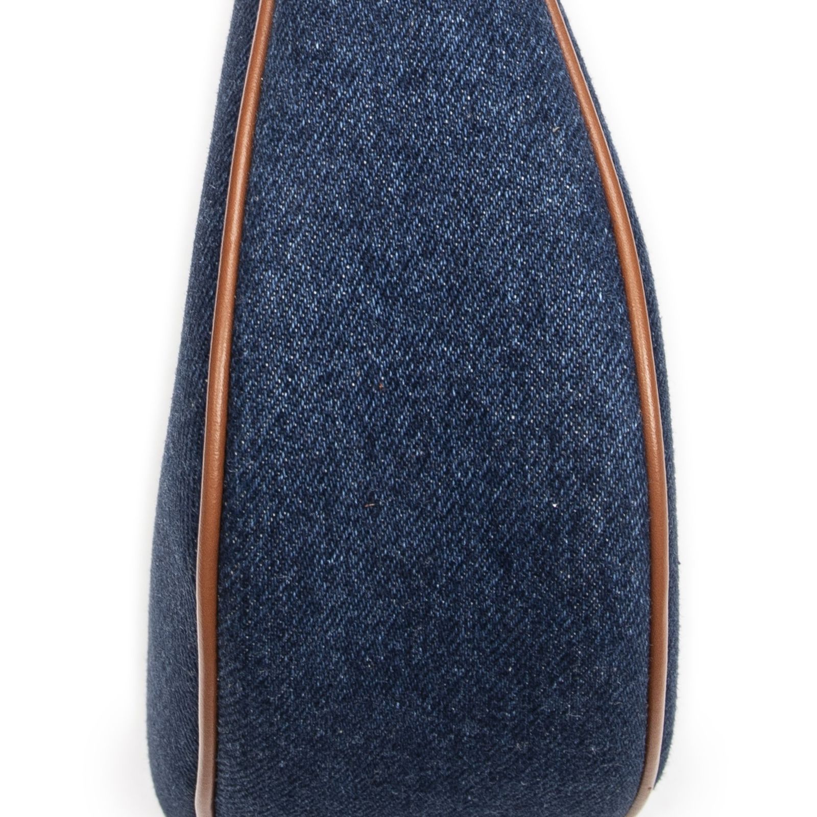 CELINE セリーヌ中アヴァ青 タンデニムキャンバスA DECORATOM_COM_BR