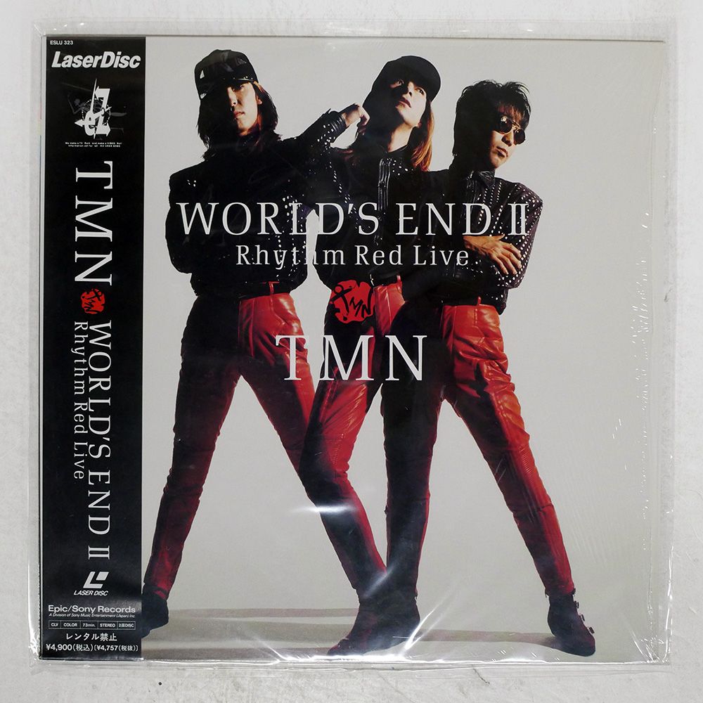 Live 1985  国内盤　帯付き 帯付き 国内盤 TM NETWORK/HYTHM RED LIVE WORLDS END II/SONY