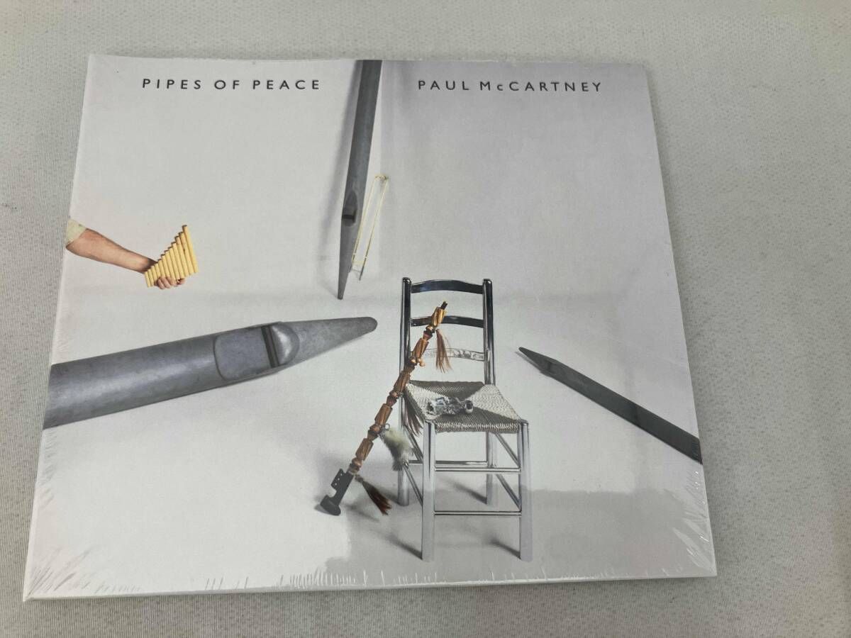 未開封 ポｰル・マッカｰトニｰ CD 【輸入盤】Pipes Of Peace