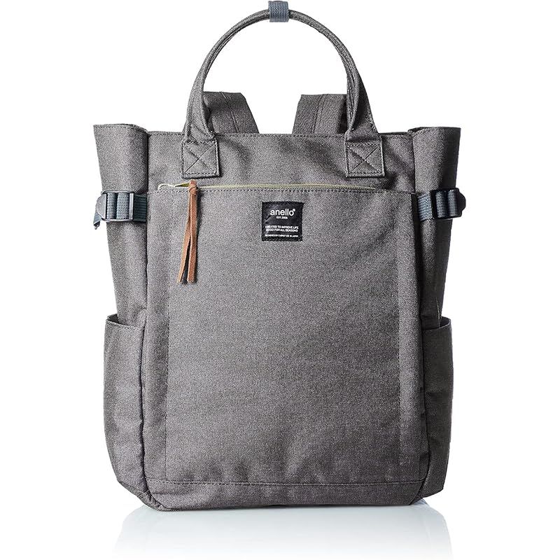 [アネロ] 2WAY リュック A4 多収納 POST ATC1225Z グレー