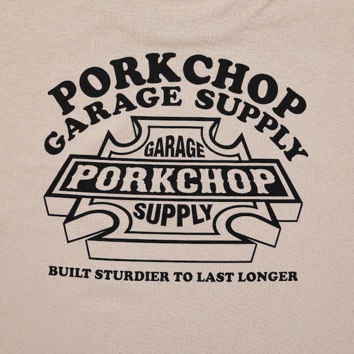 ☆新品未使用☆定価9,900円 PORKCHOP GARAGE SUPPLY WILD PORK L/S TEE