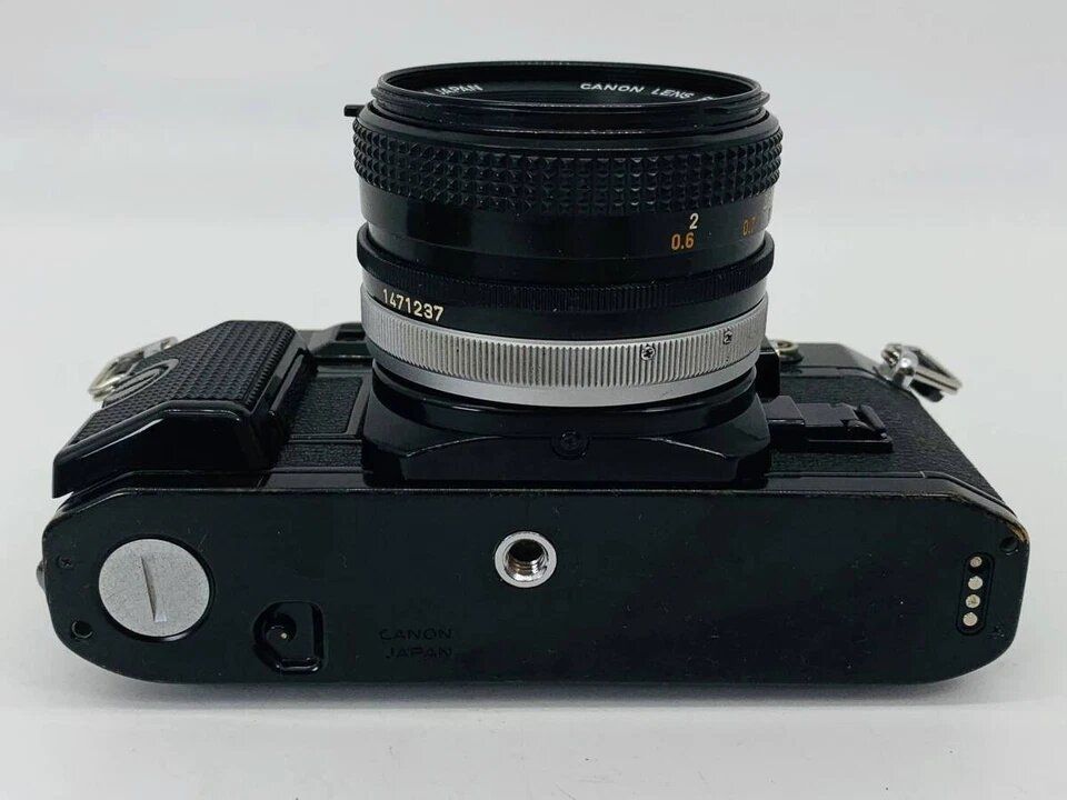  CANON A 1 Power Winder FD 50 mm f 8 C S フィルムカメラ 一眼レフカメラ(フィルム) フィルムカメラ