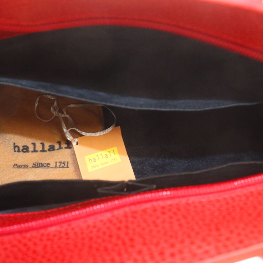 hallali (ヘンリー) HIGH CLASS ジップアップ ゴールド金具付き
