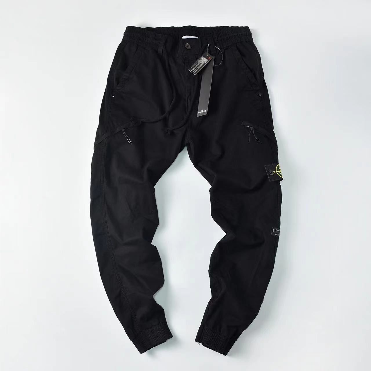 Stone Island  ストーンアイランド ワークパンツ ブラック グレー