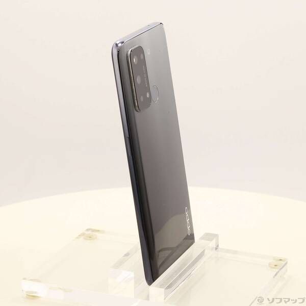 品〕 OPPO 注文 Reno5 A 128GB シルバーブラック CPH2199 SIM