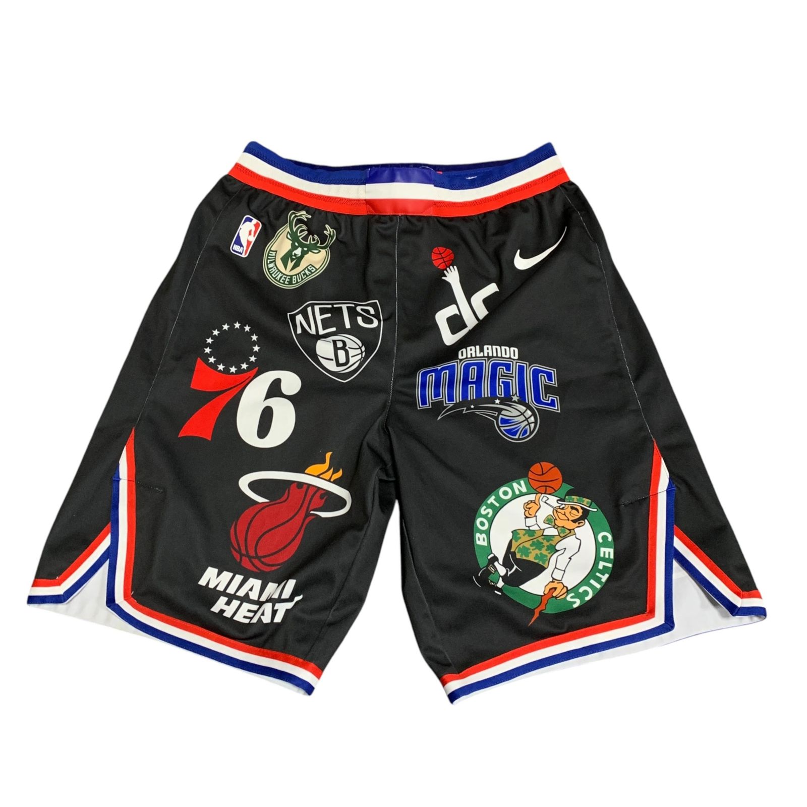 18ss Supreme Nike NBA Authentic Short 黒