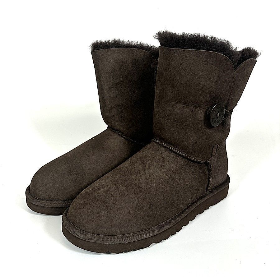 □UGG W BAILEY BUTTON 5803 W アグ ムートンブーツ ベイリー ボタン