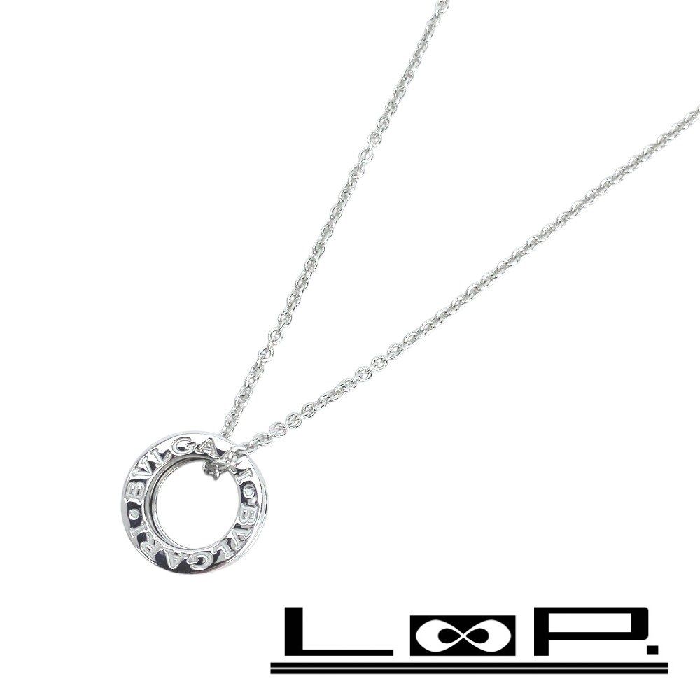ヨヨヨさん専用 ブルガリ B.ZERO1ネックレス シルバー K18ホワイト ブルガリ B-ZERO1 レジェンド ネックレス シルバー 355061 K18ホワイト