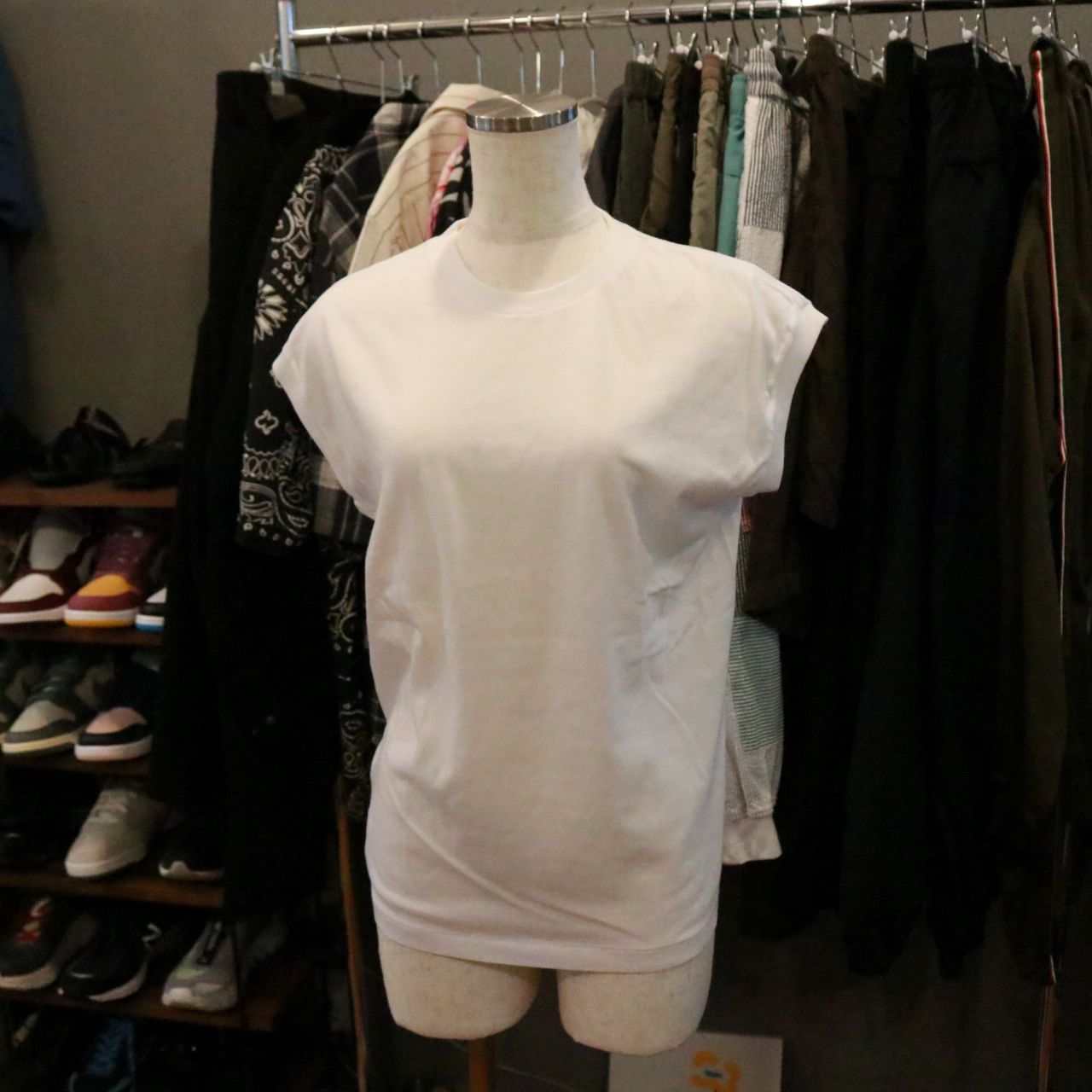 新品】AURALEE オーラリー 1 M レディース ノースリーブ Tシャツ