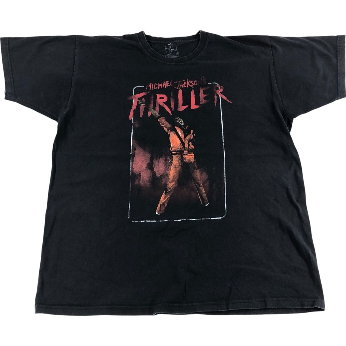 古着 MICHAEL JACKSON マイケルジャクソン バンドTシャツ バンT メンズXL相当|eaa547664