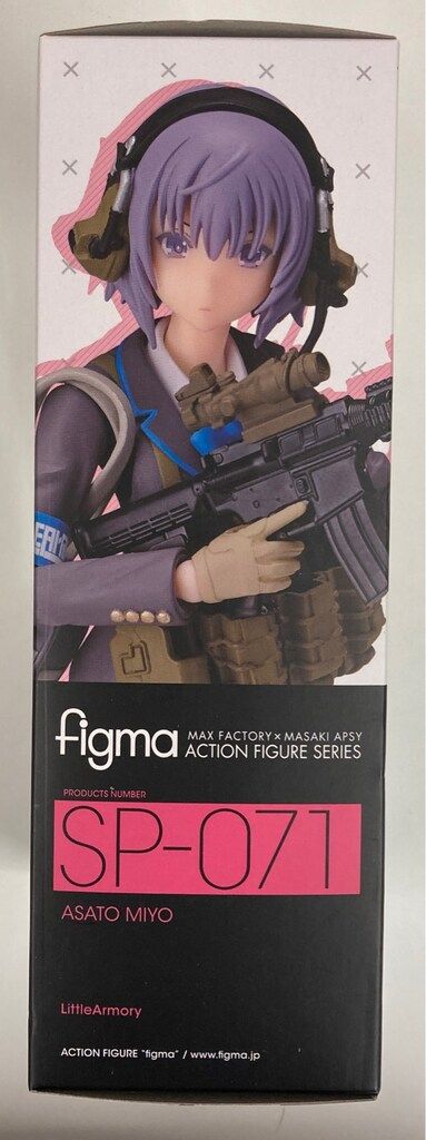 訳あり品　figma リトルアーモリー SP-071 朝戸未世 figma 朝戸未世