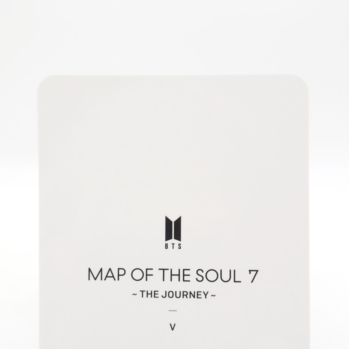 BTS テテ map of the soul 7 the journey V トレカ フォト