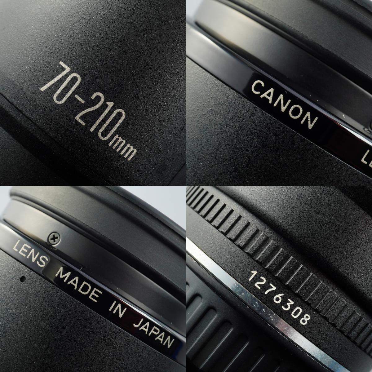 canonさま♡専用 Canon キヤノン EF 70-210mm F/4 ズームレンズ 【公式通販】
