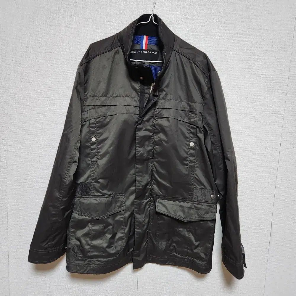 【雷市場（ポンジャン）商品韓国直送】 CASTELBAJAC(カステルバジャック) メンズ ジップアップ ジャケット 105XL @ 9941