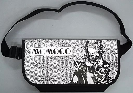 中古】雑貨 猫と縁(ももこイラスト) メッセンジャーバッグ エアコミケ2