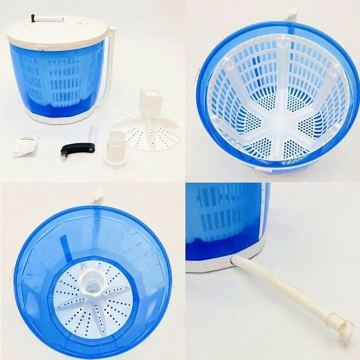 脱水機 電気不要