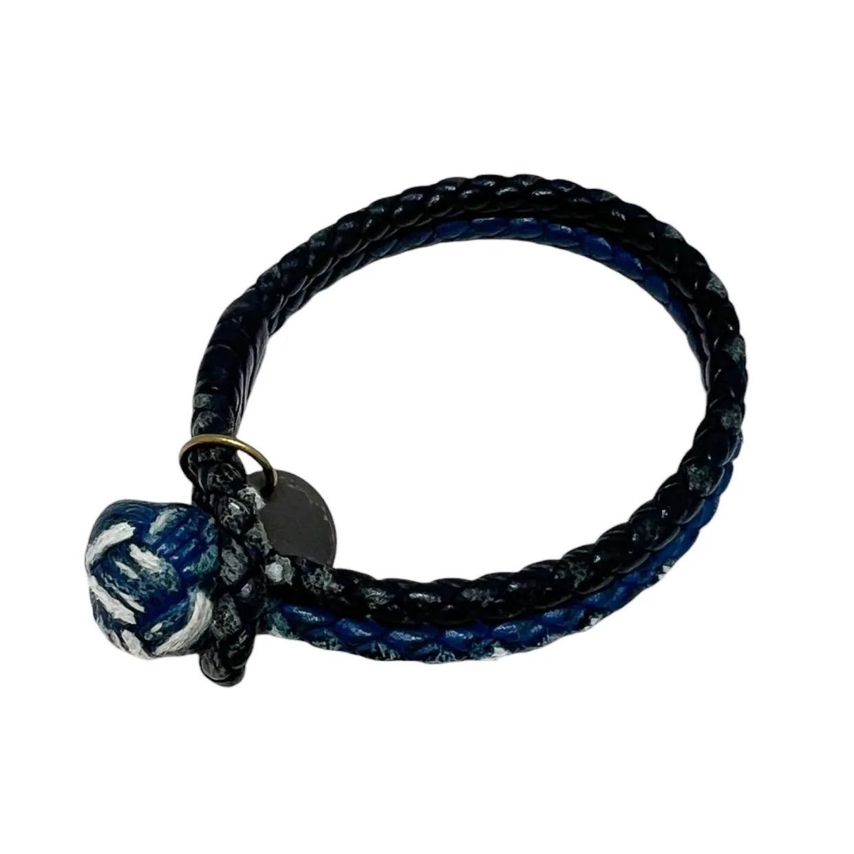 BOTTEGA VENETA ボッテガヴェネタ レザーバングル ＃S【EAAU4065 