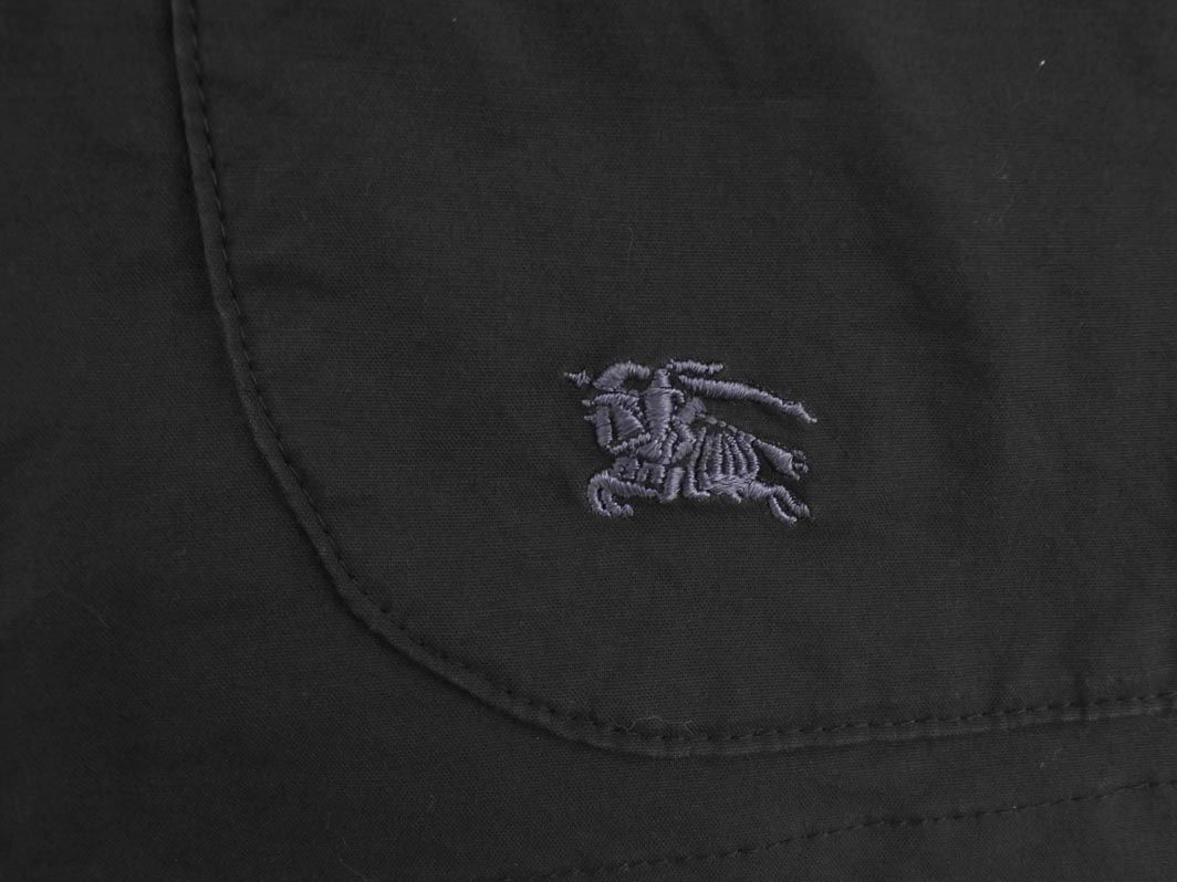 バーバリーブラックレーベル ミリタリー ジャケット Mサイズ ダメージ