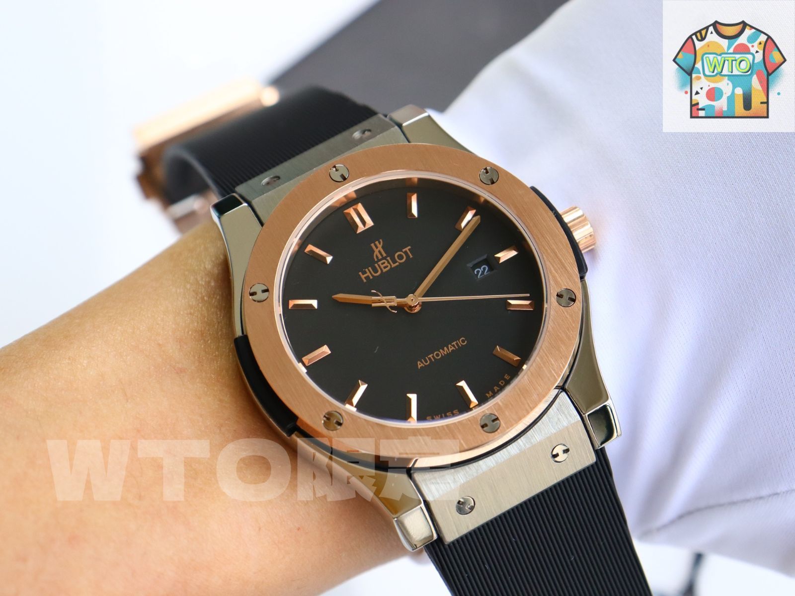 Hublot] クラシックフュージョン メンズウォッチ - 専用ケース
