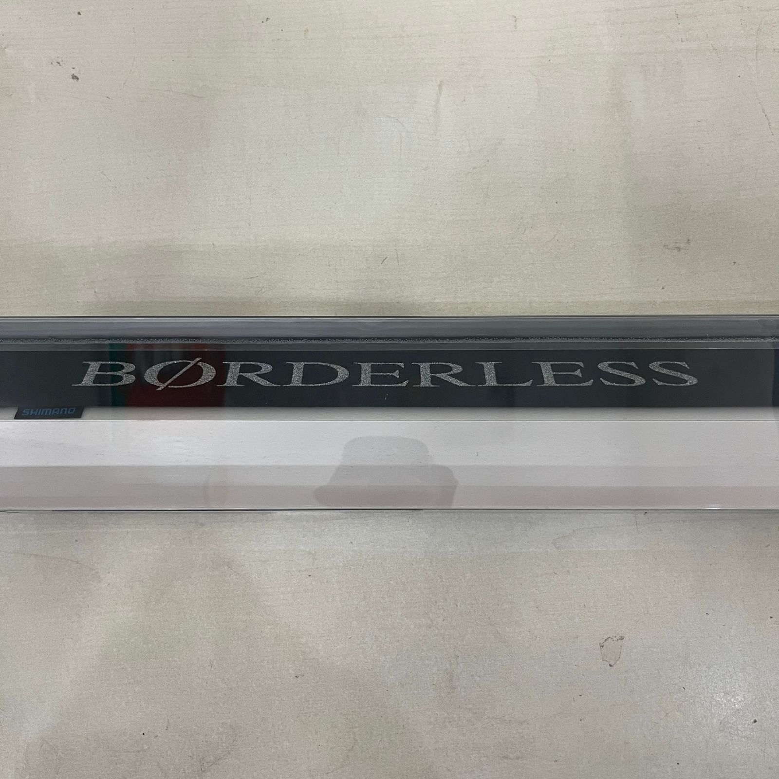 未使用品】 シマノ ボーダレス 330HH-TK (24802) 波止 BORDERLESS 