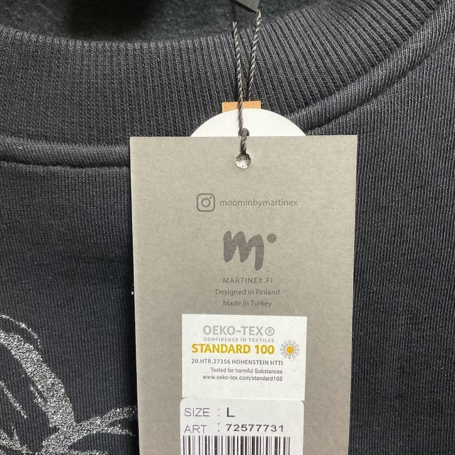 新品 リトルミィ スウェットシャツ Lサイズ - ルモウス 北欧雑貨