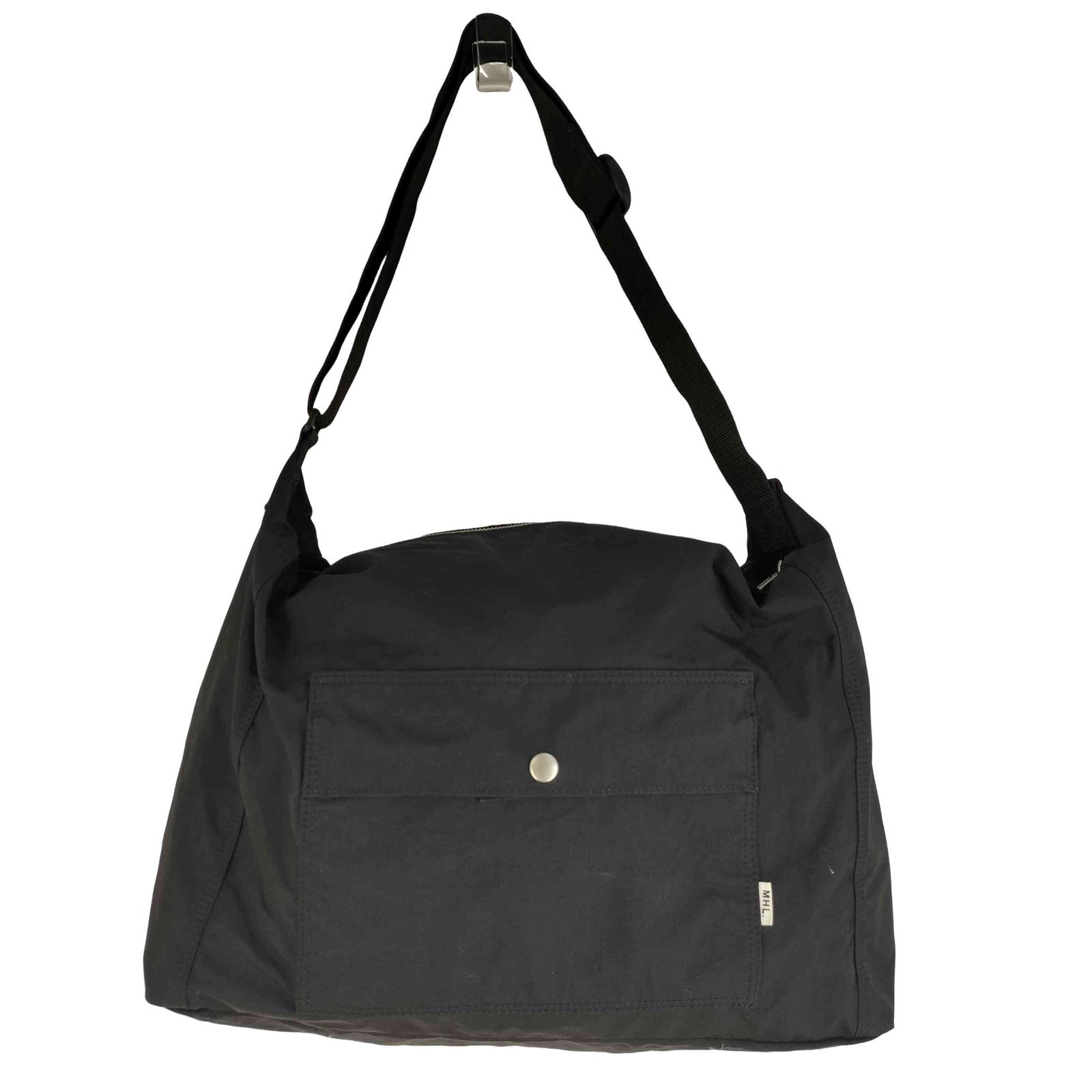 エムエイチエル MHL. MATT NYLON ショルダーバッグ メンズ 表記無